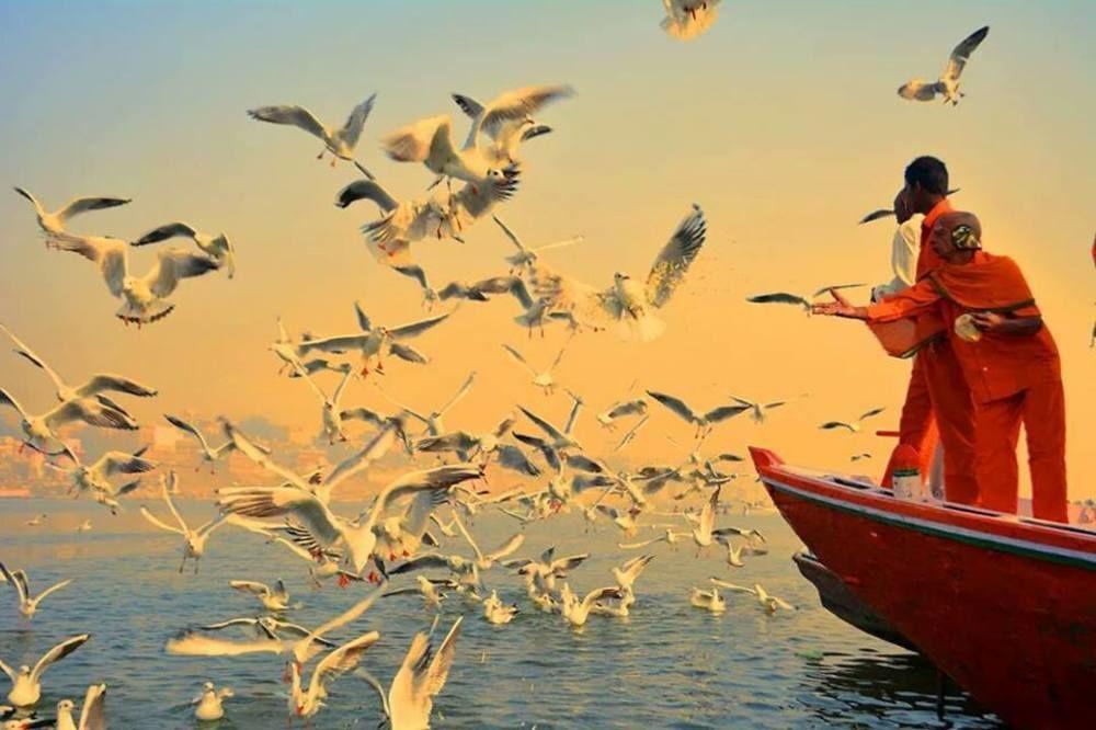 Které jsou ty nejlepší hotely v okolí atrakce Ganges River? Váránasí Exteriér fotografie
